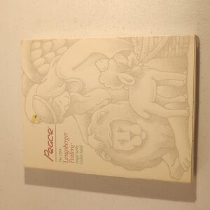 1993 Longaberger Pottery Angel Of Peace Cookie Mold